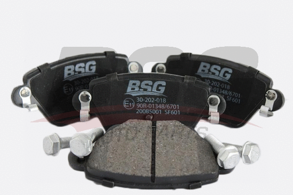 BSG 30-200-027 BSG Комплект тормозных колодок, дисковый тормоз (фото 1)