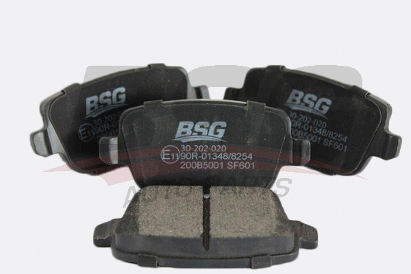 BSG 30-200-029 BSG Комплект тормозных колодок, дисковый тормоз (фото 1)