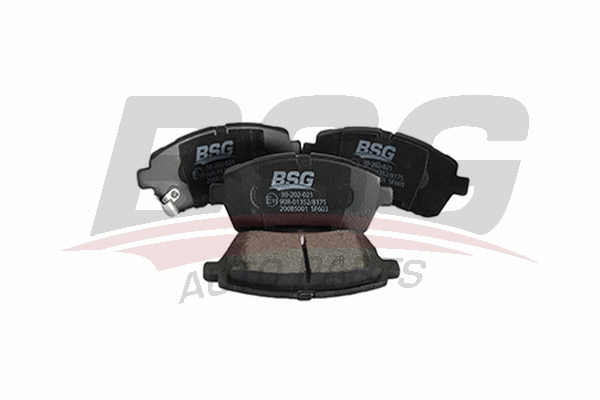BSG 30-200-031 BSG Комплект тормозных колодок, дисковый тормоз (фото 1)