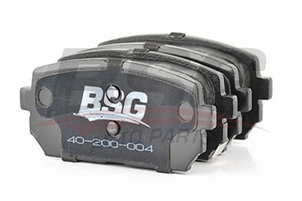 BSG 40-200-004 BSG Комплект тормозных колодок, дисковый тормоз (фото 1)
