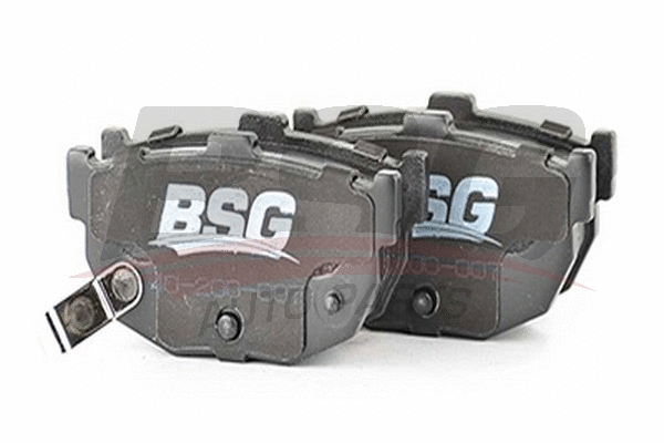BSG 40-200-007 BSG Комплект тормозных колодок, дисковый тормоз (фото 1)