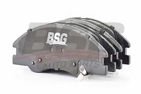 BSG 40-200-010 BSG Комплект тормозных колодок, дисковый тормоз (фото 1)