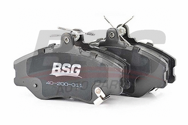BSG 40-200-011 BSG Комплект тормозных колодок, дисковый тормоз (фото 1)