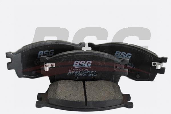 BSG 40-200-014 BSG Комплект тормозных колодок, дисковый тормоз (фото 1)