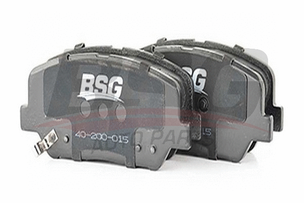 BSG 40-200-015 BSG Комплект тормозных колодок, дисковый тормоз (фото 1)