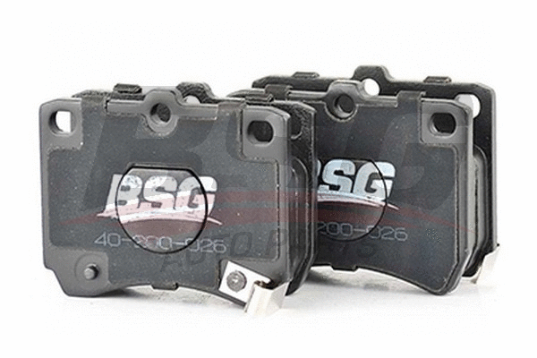 BSG 40-200-026 BSG Комплект тормозных колодок, дисковый тормоз (фото 1)