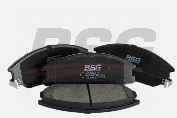 BSG 40-200-029 BSG Комплект тормозных колодок, дисковый тормоз (фото 1)