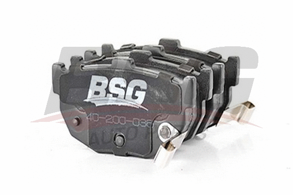 BSG 40-200-036 BSG Комплект тормозных колодок, дисковый тормоз (фото 1)