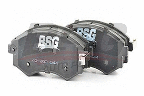 BSG 40-200-044 BSG Комплект тормозных колодок, дисковый тормоз (фото 1)