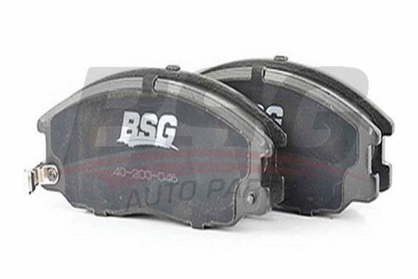 BSG 40-200-046 BSG Комплект тормозных колодок, дисковый тормоз (фото 1)