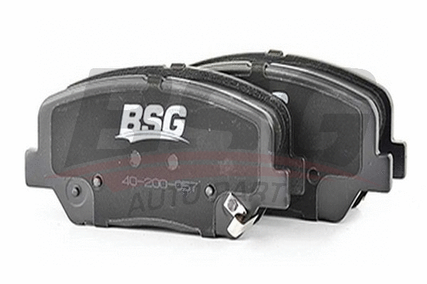 BSG 40-200-057 BSG Комплект тормозных колодок, дисковый тормоз (фото 1)