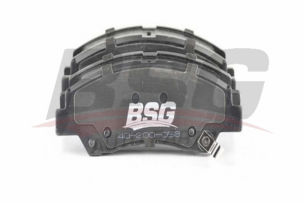 BSG 40-200-058 BSG Комплект тормозных колодок, дисковый тормоз (фото 1)