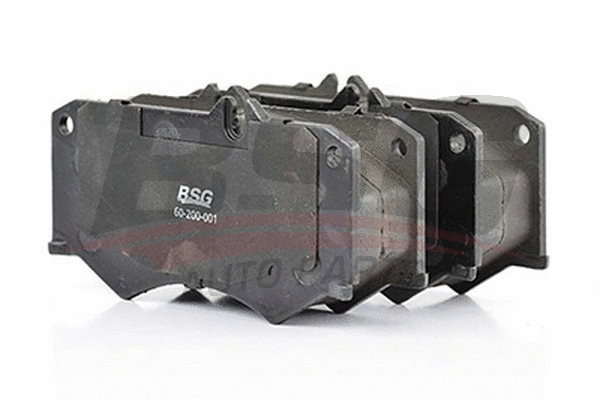 BSG 60-200-001 BSG Комплект тормозных колодок, дисковый тормоз (фото 1)