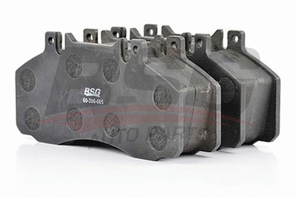BSG 60-200-005 BSG Комплект тормозных колодок, дисковый тормоз (фото 1)