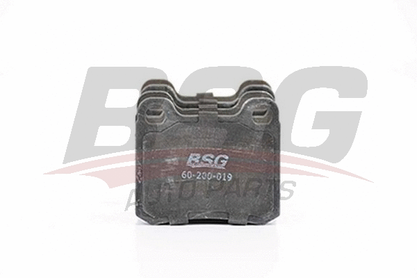 BSG 60-200-019 BSG Комплект тормозных колодок, дисковый тормоз (фото 1)