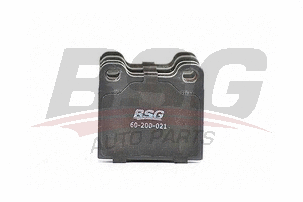 BSG 60-200-021 BSG Комплект тормозных колодок, дисковый тормоз (фото 1)