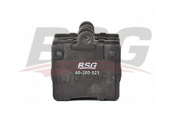 BSG 60-200-023 BSG Комплект тормозных колодок, дисковый тормоз (фото 1)