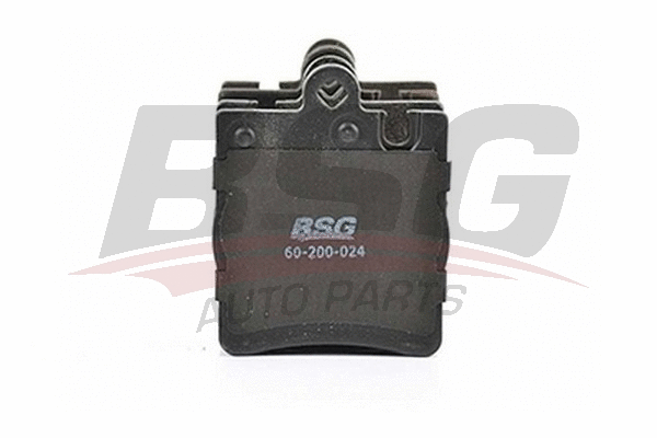 BSG 60-200-024 BSG Комплект тормозных колодок, дисковый тормоз (фото 1)
