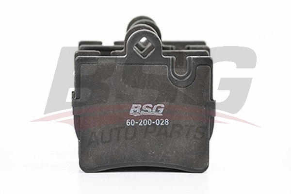 BSG 60-200-028 BSG Комплект тормозных колодок, дисковый тормоз (фото 1)