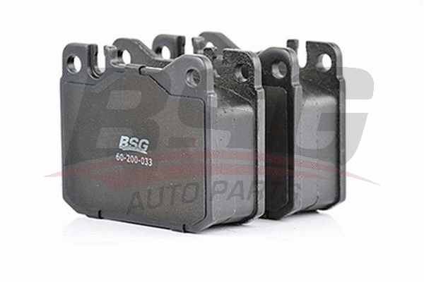 BSG 60-200-033 BSG Комплект тормозных колодок, дисковый тормоз (фото 1)