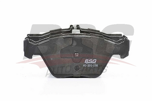 BSG 60-200-038 BSG Комплект тормозных колодок, дисковый тормоз (фото 1)