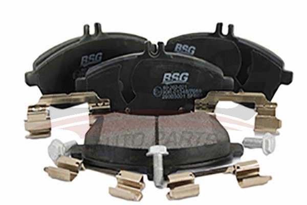 BSG 60-200-043 BSG Комплект тормозных колодок, дисковый тормоз (фото 1)