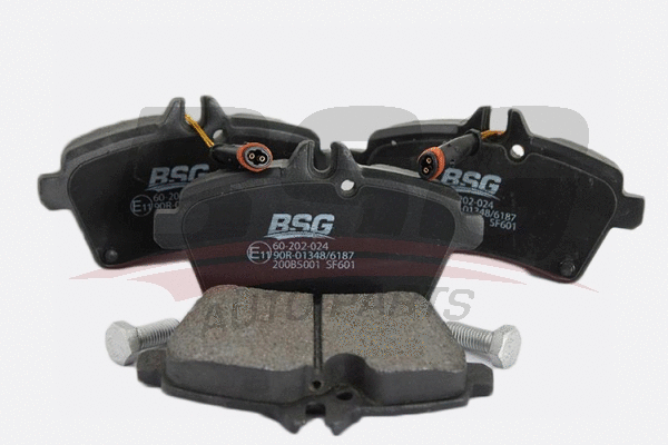 BSG 60-200-047 BSG Комплект тормозных колодок, дисковый тормоз (фото 1)