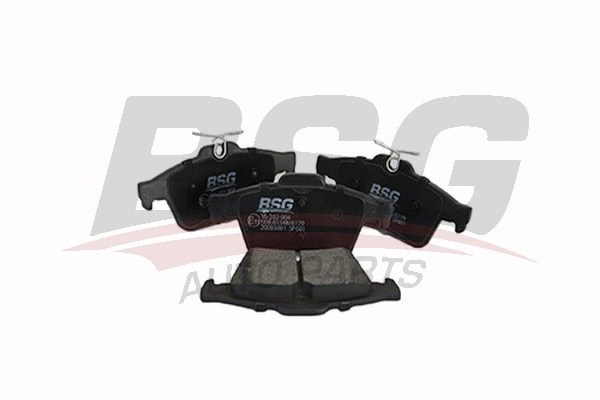 BSG 65-200-003 BSG Комплект тормозных колодок, дисковый тормоз (фото 1)