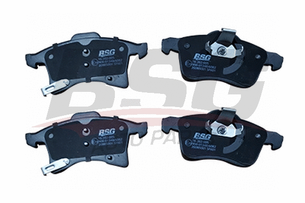 BSG 65-200-005 BSG Комплект тормозных колодок, дисковый тормоз (фото 1)