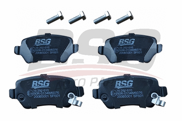 BSG 65-200-012 BSG Комплект тормозных колодок, дисковый тормоз (фото 1)