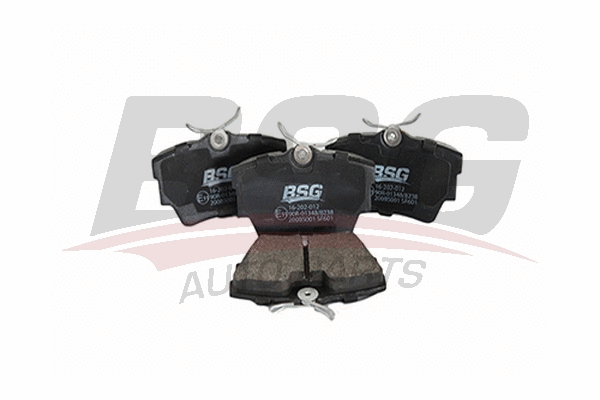 BSG 65-200-014 BSG Комплект тормозных колодок, дисковый тормоз (фото 1)