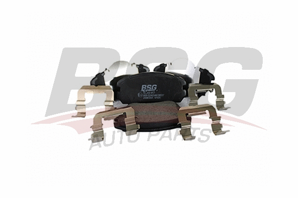 BSG 65-200-021 BSG Комплект тормозных колодок, дисковый тормоз (фото 1)