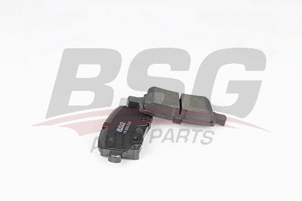 BSG 65-200-026 BSG Комплект тормозных колодок, дисковый тормоз (фото 1)