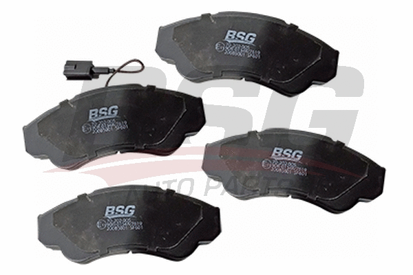 BSG 70-200-006 BSG Комплект тормозных колодок, дисковый тормоз (фото 1)