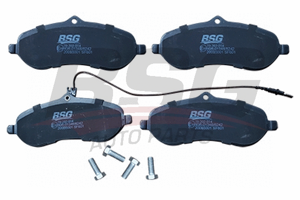 BSG 70-200-017 BSG Комплект тормозных колодок, дисковый тормоз (фото 1)