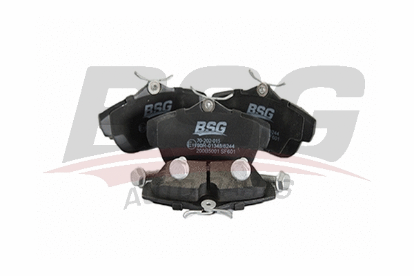 BSG 70-200-018 BSG Комплект тормозных колодок, дисковый тормоз (фото 1)