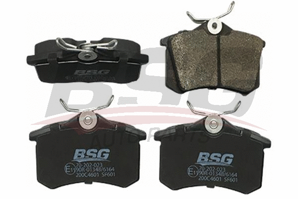 BSG 70-200-020 BSG Комплект тормозных колодок, дисковый тормоз (фото 1)