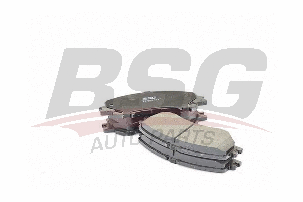 BSG 75-200-024 BSG Комплект тормозных колодок, дисковый тормоз (фото 1)