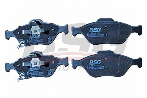 BSG 85-200-002 BSG Комплект тормозных колодок, дисковый тормоз (фото 1)