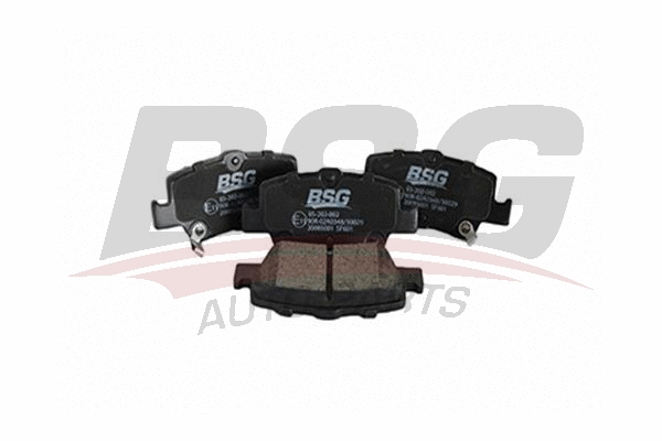 BSG 85-200-008 BSG Комплект тормозных колодок, дисковый тормоз (фото 1)