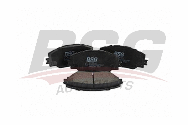 BSG 85-200-021 BSG Комплект тормозных колодок, дисковый тормоз (фото 1)
