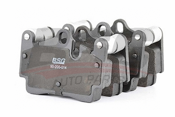 BSG 90-200-014 BSG Комплект тормозных колодок, дисковый тормоз (фото 1)
