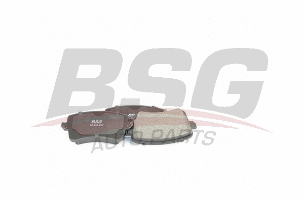 BSG 90-200-027 BSG Комплект тормозных колодок, дисковый тормоз (фото 1)