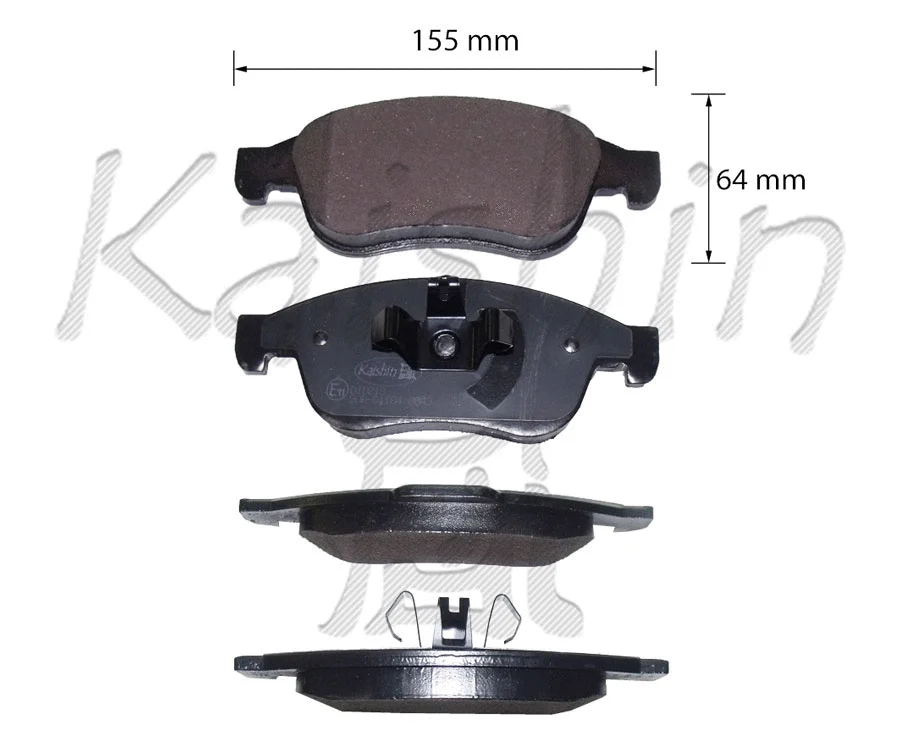 FK10213 KAISHIN Комплект тормозных колодок, дисковый тормоз (фото 1)