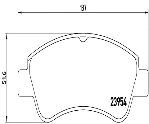 FK20003 KAISHIN Комплект тормозных колодок, дисковый тормоз (фото 1)