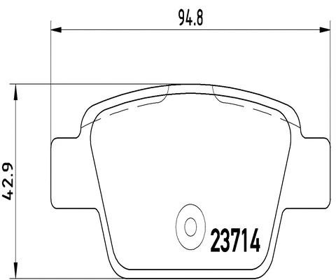 FK20009 KAISHIN Комплект тормозных колодок, дисковый тормоз (фото 1)