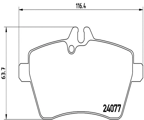 FK20011 KAISHIN Комплект тормозных колодок, дисковый тормоз (фото 1)