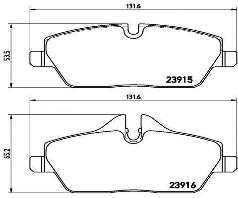 FK20022 KAISHIN Комплект тормозных колодок, дисковый тормоз (фото 1)