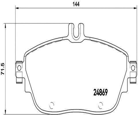 FK20039 KAISHIN Комплект тормозных колодок, дисковый тормоз (фото 1)