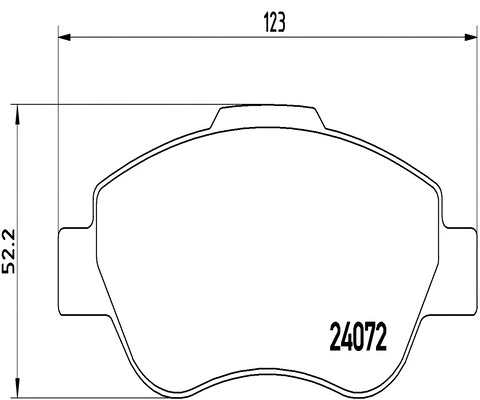 FK20049 KAISHIN Комплект тормозных колодок, дисковый тормоз (фото 1)